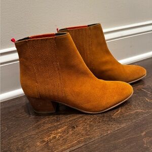 Boden Women's Tan Ankle Boots